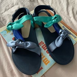 Stuart Weitzman Bandeau Sport Sandal teva style